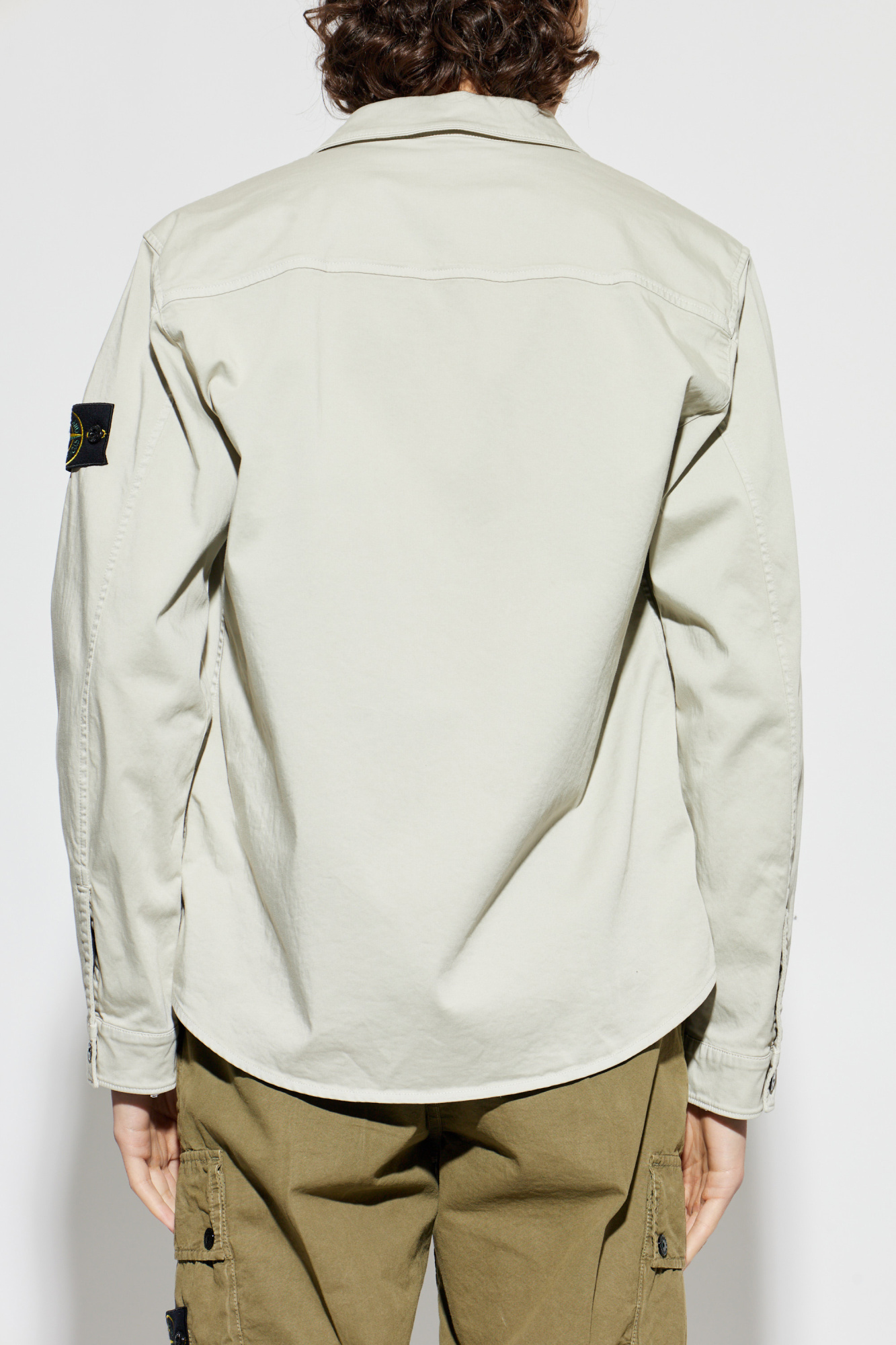 Stone Island Shirt with pocket | Men's | Vitkac